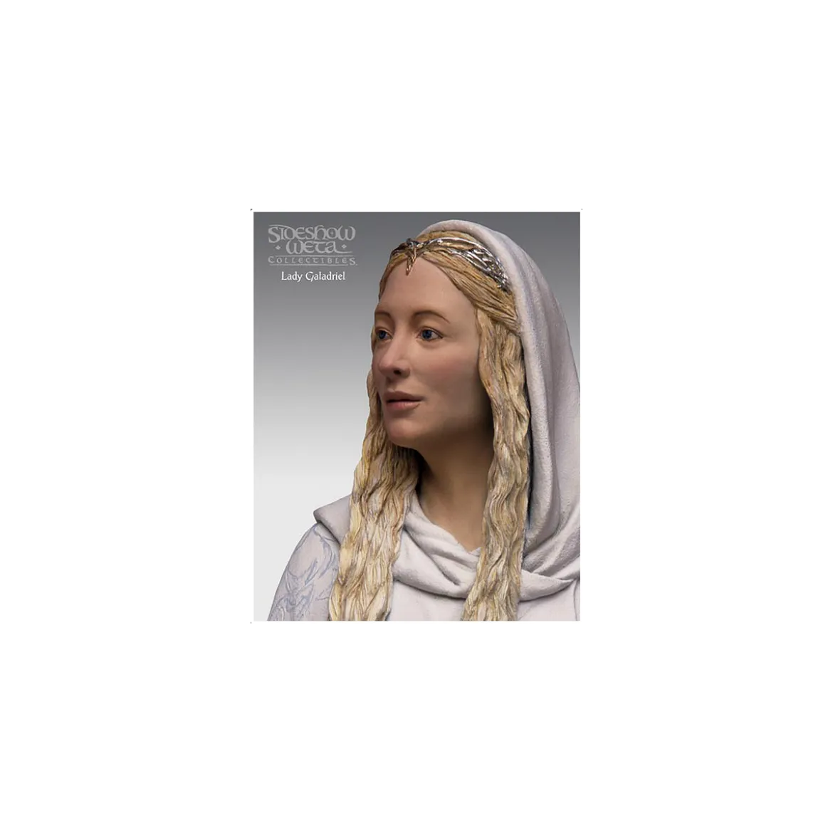 Weta - Buste LADY GALADRIEL 1/4 - Le seigneur des anneaux - Occasion