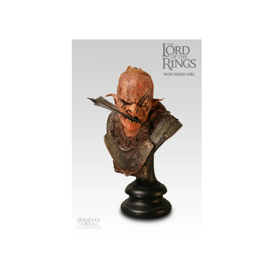 Weta - Buste WOUNDED ORC 1/4 - Le seigneur des anneaux - Occasion