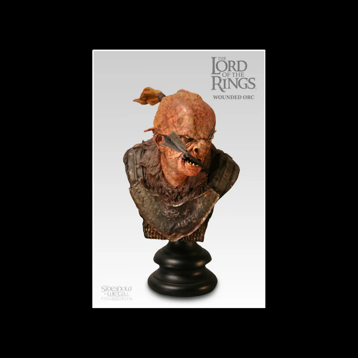 Weta - Buste WOUNDED ORC 1/4 - Le seigneur des anneaux - Occasion
