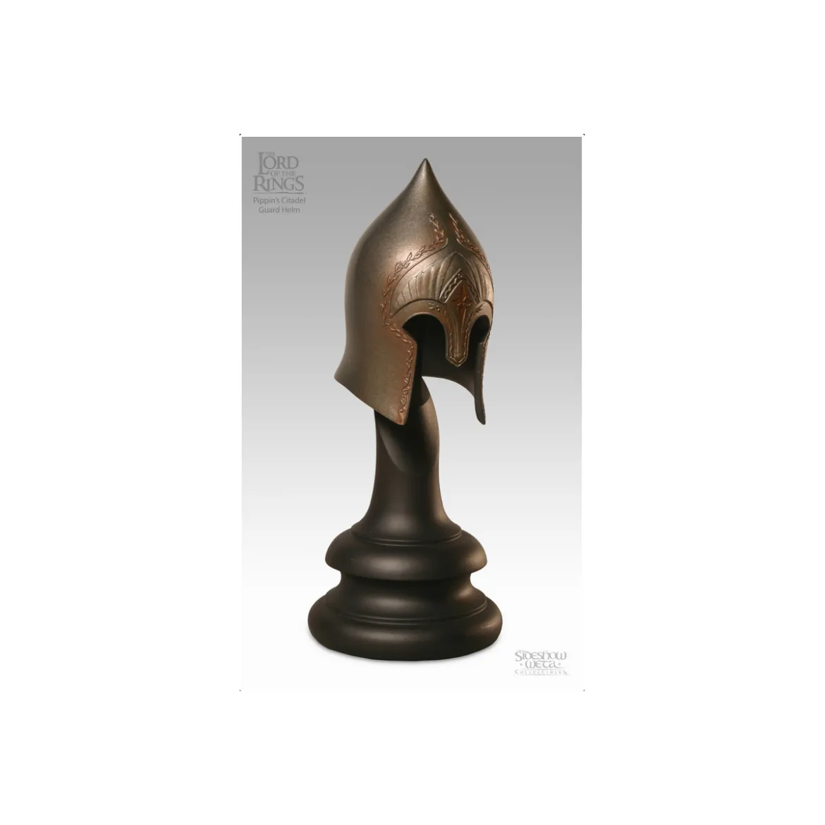 Weta - Casque CITADEL GUARD HELM OF PIPPIN 1/4 - Le seigneur des anneaux - Occasion
