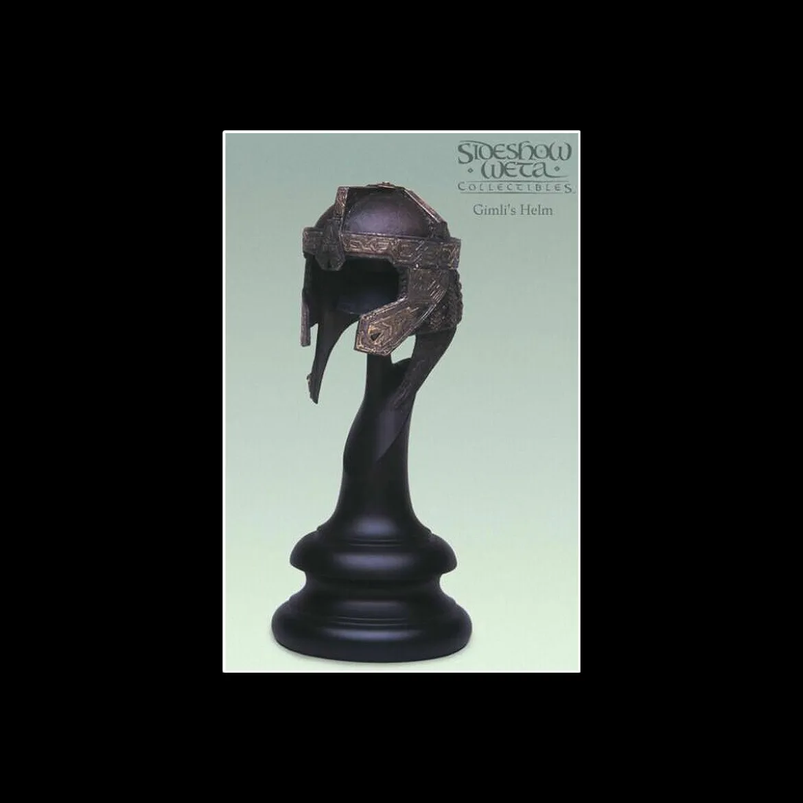 Weta - Casque de Gimli 1/4 - Le seigneur des anneaux - Occasion