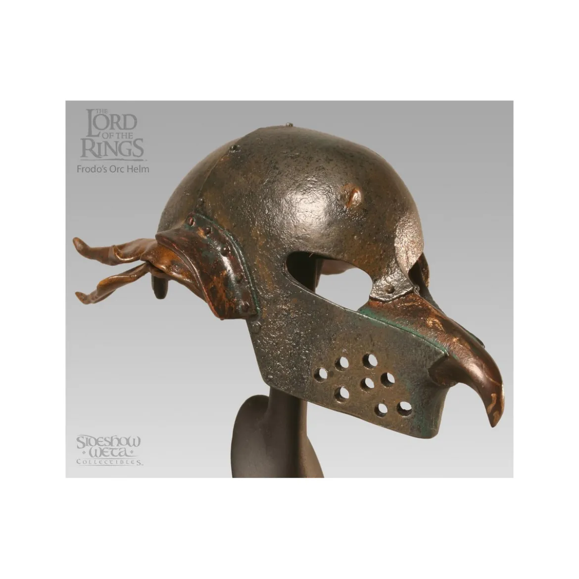 Weta - Casque d'Orc de Frodo 1/4 - Le seigneur des anneaux - Occasion