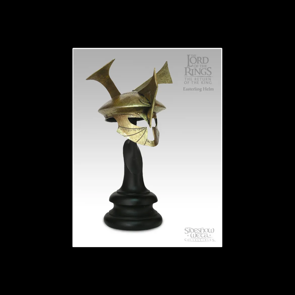 Weta - Casque EASTERLING HELM 1/4 - Le seigneur des anneaux - Occasion