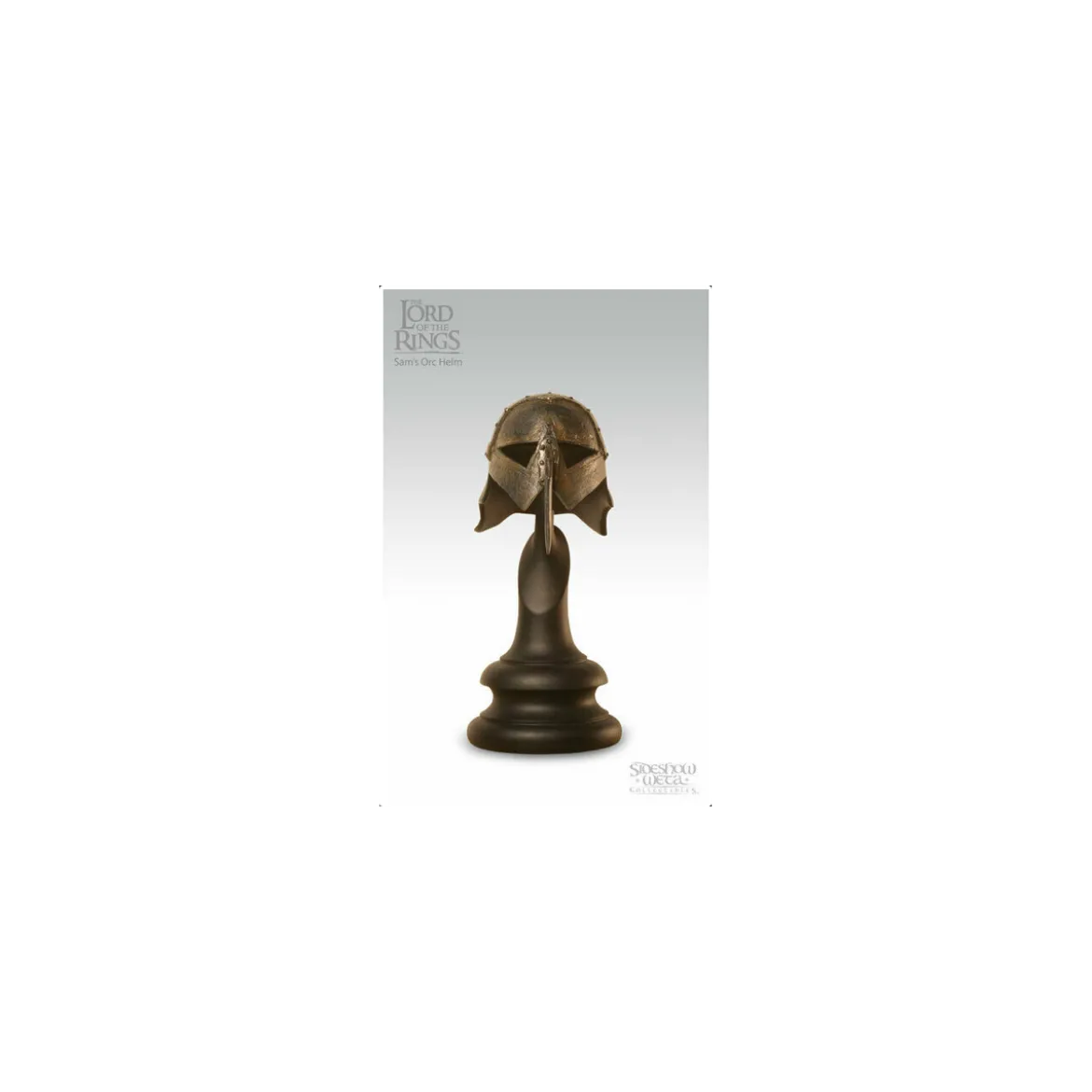 Weta - Casque ORC HELM OF SAM 1/4 - Le seigneur des anneaux - Occasion