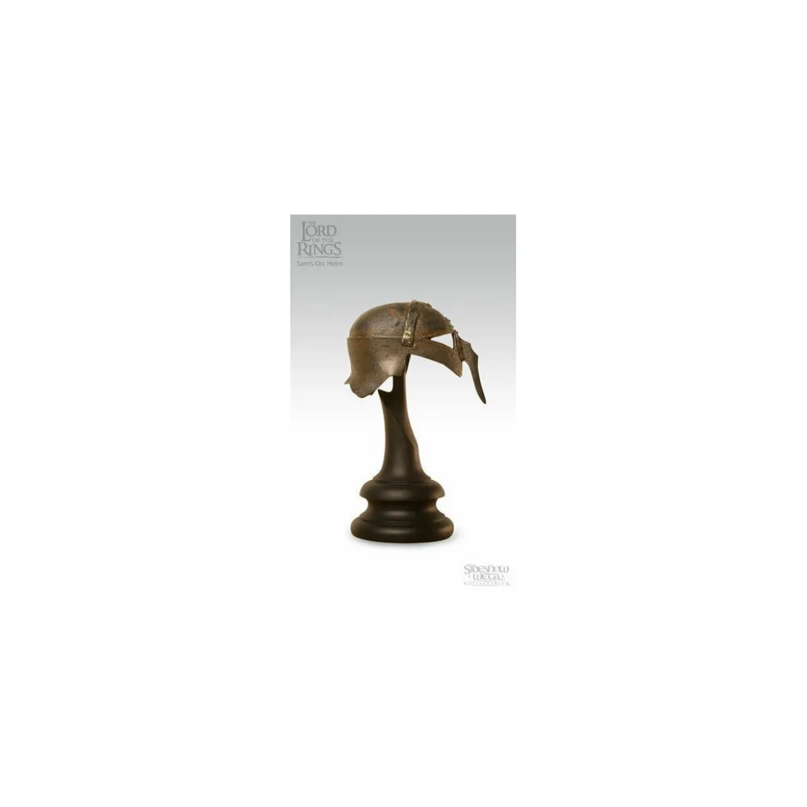 Weta - Casque ORC HELM OF SAM 1/4 - Le seigneur des anneaux - Occasion