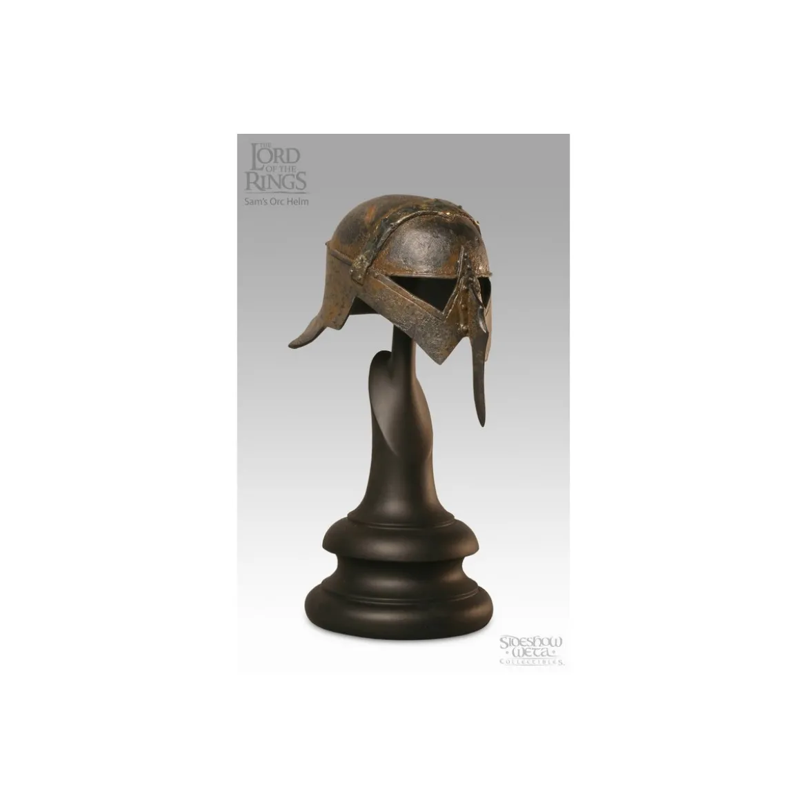 Weta - Casque ORC HELM OF SAM 1/4 - Le seigneur des anneaux - Occasion