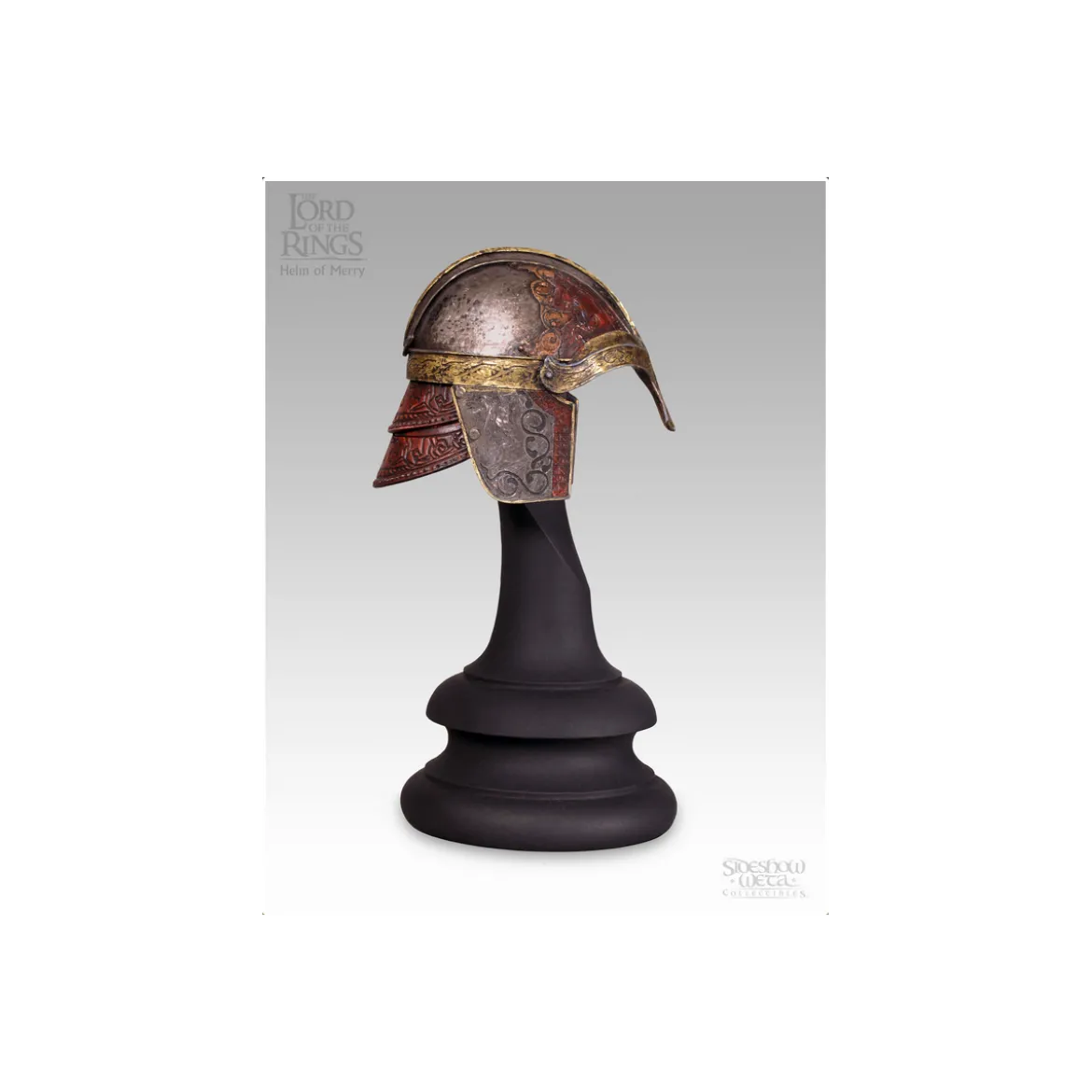 Weta - Casque ROHIRRIM HELM OF MERRY 1/4 - Le seigneur des anneaux - Occasion