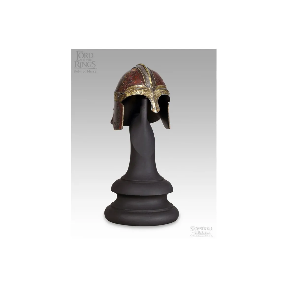 Weta - Casque ROHIRRIM HELM OF MERRY 1/4 - Le seigneur des anneaux - Occasion
