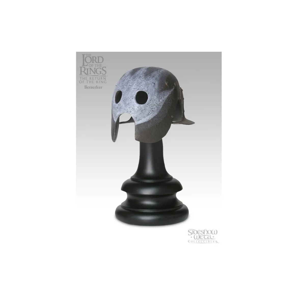 Weta - Casque Uruk-Hai Berserker 1/4 - Le seigneur des anneaux - Occasion