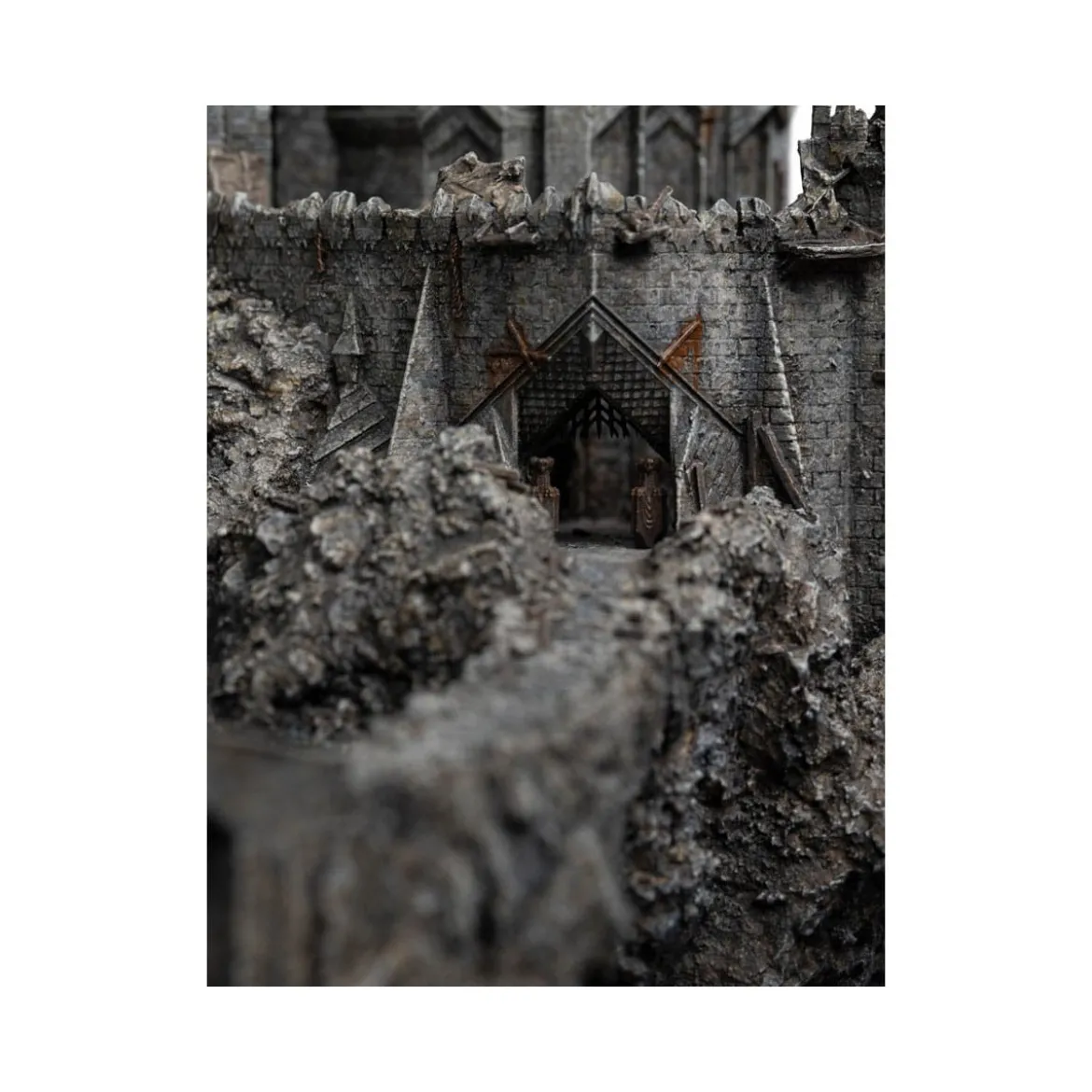 Weta - Cirith Ungol Limited Edition Environment - Le Seigneur des Anneaux - LOTR