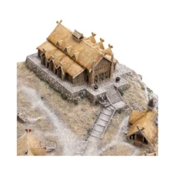 Weta -Edoras Limited Edition - Le Seigneur des Anneaux - LOTR