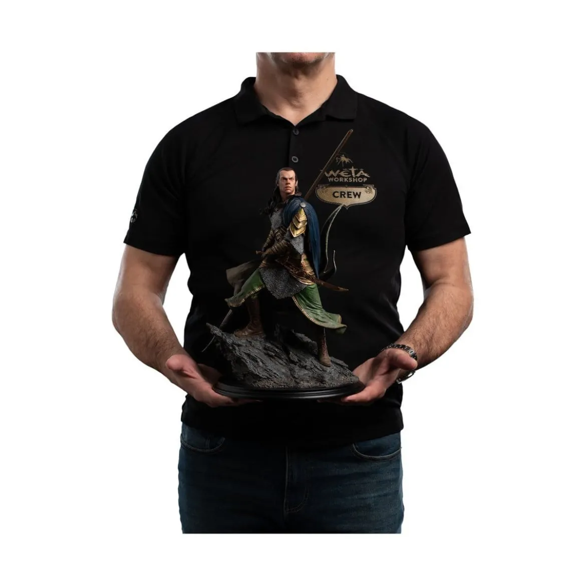 Weta - Elrond, Herald of Gil-Galad (Classic Series) - Le Seigneur des Anneaux statuette 1/6