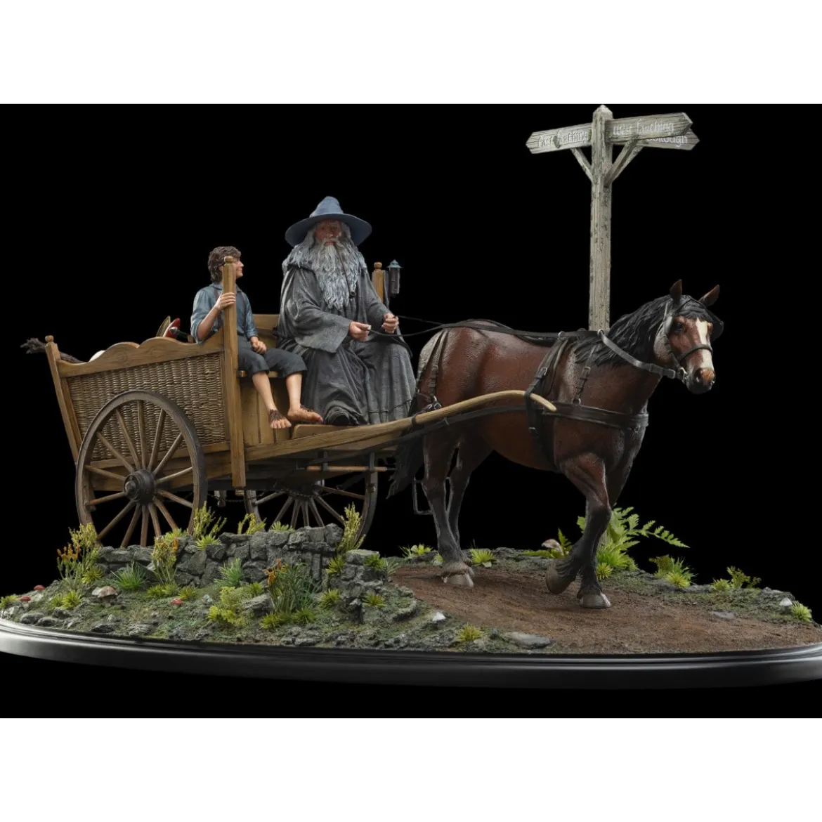 Weta Gandalf & Frodo - Master Collection - Depot vente