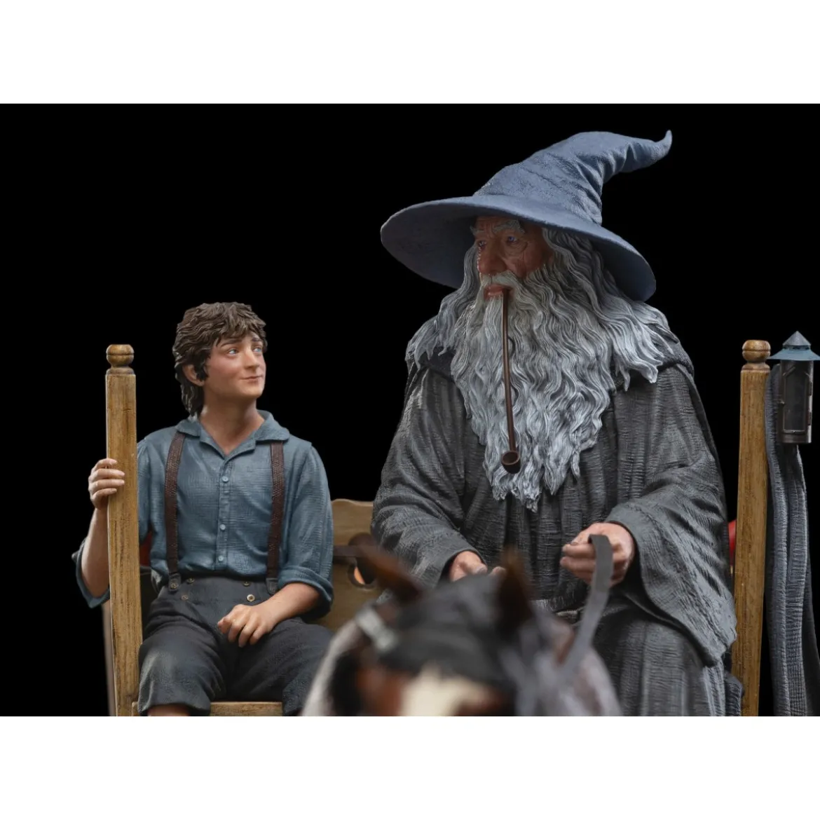 Weta Gandalf & Frodo - Master Collection - Depot vente