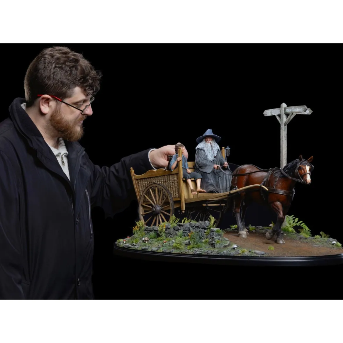 Weta Gandalf & Frodo - Master Collection - Depot vente