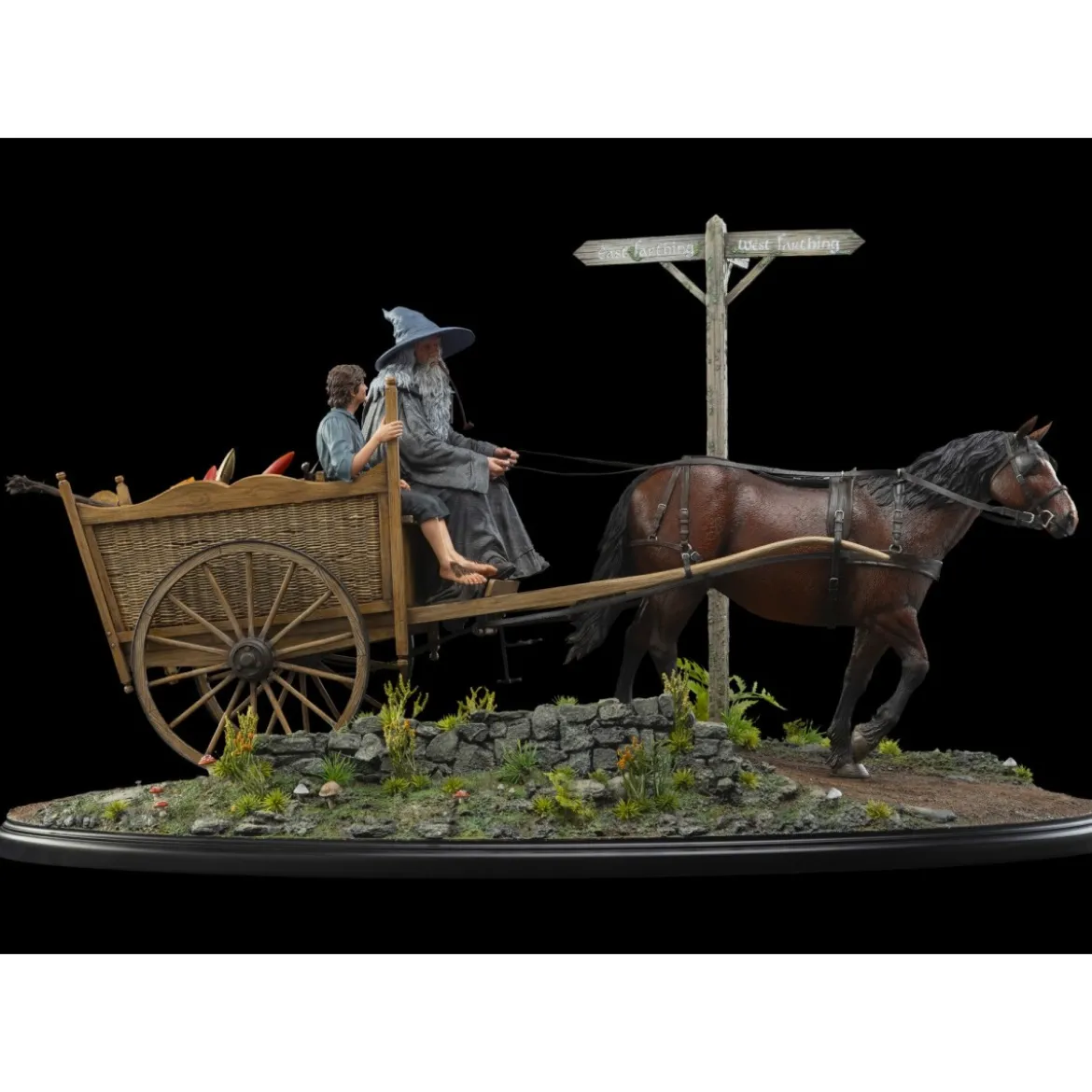 Weta Gandalf & Frodo - Master Collection - Depot vente