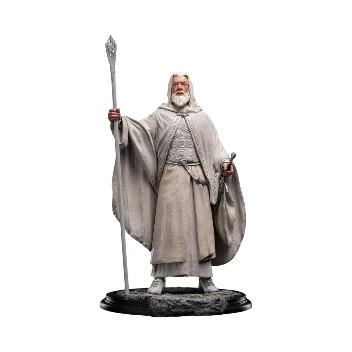 Weta - Gandalf le Blanc (Classic Series) - Le Seigneur des Anneaux statuette 1/6