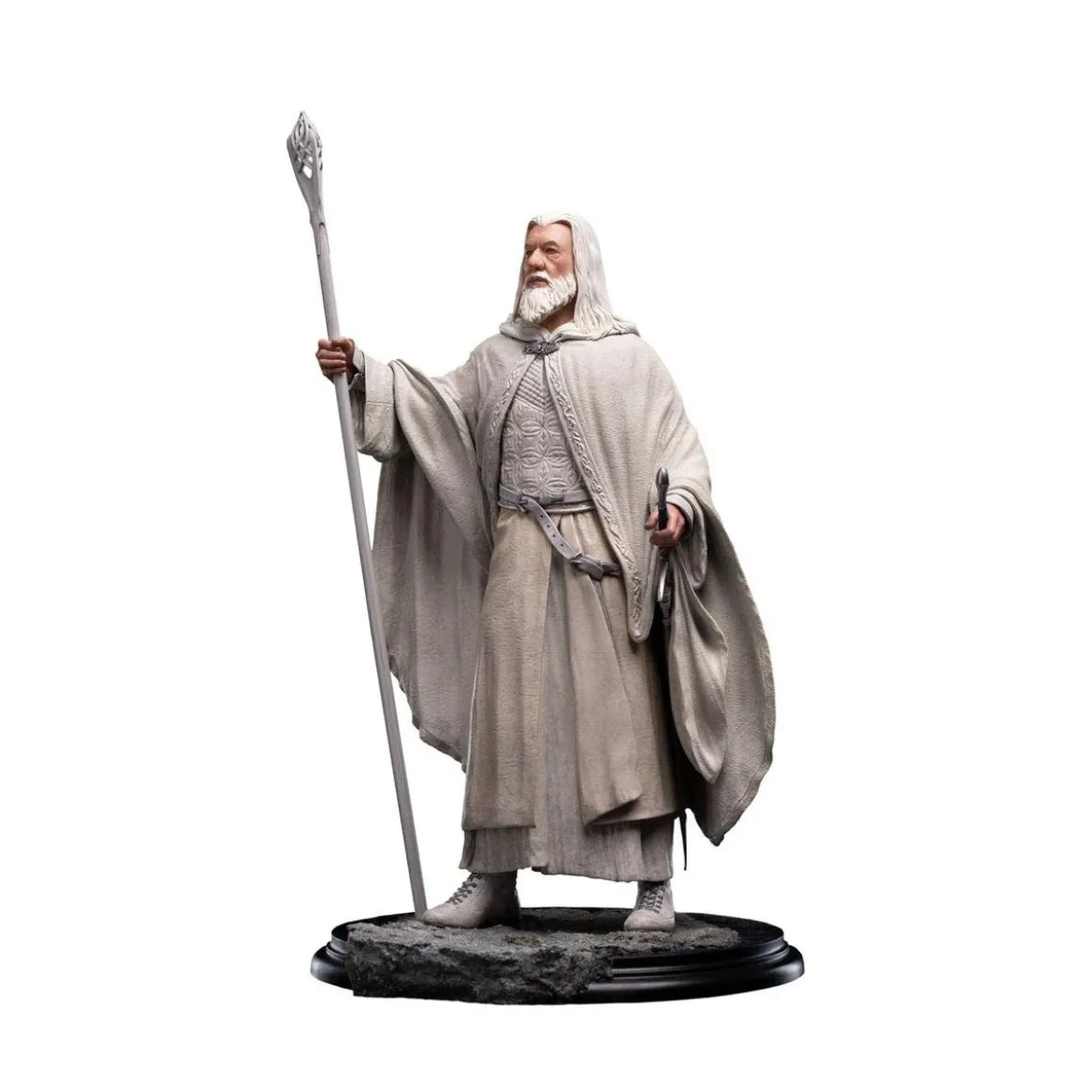 Weta - Gandalf le Blanc (Classic Series) - Le Seigneur des Anneaux statuette 1/6