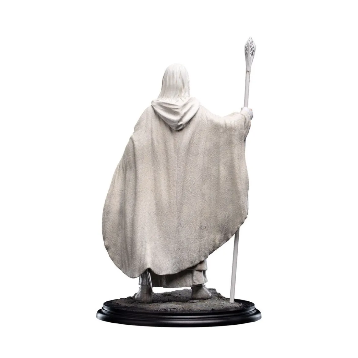 Weta - Gandalf le Blanc (Classic Series) - Le Seigneur des Anneaux statuette 1/6