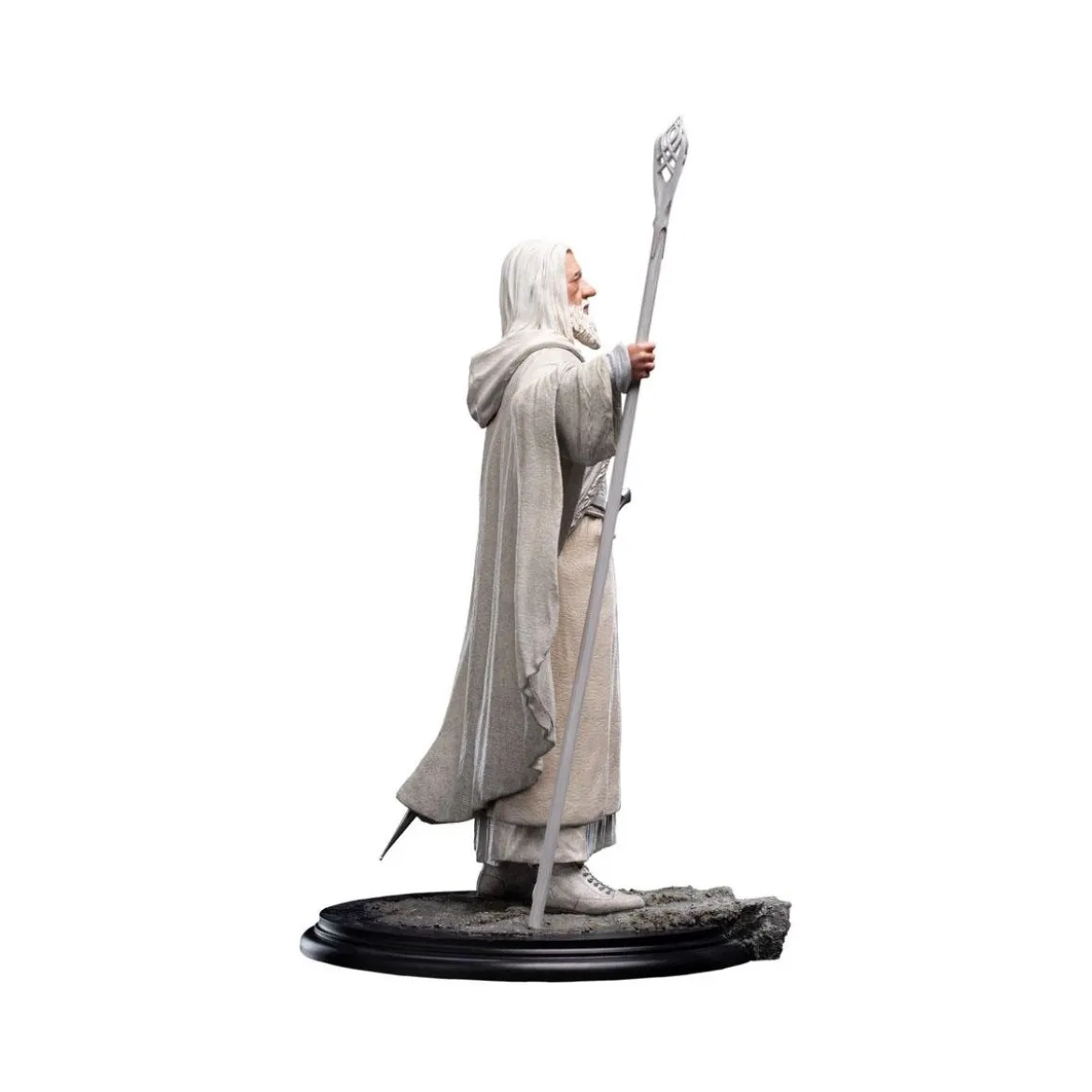 Weta - Gandalf le Blanc (Classic Series) - Le Seigneur des Anneaux statuette 1/6