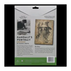 Weta - Gandalf Portrait Print - Le Hobbit Un Voyage Inattendu Art Print