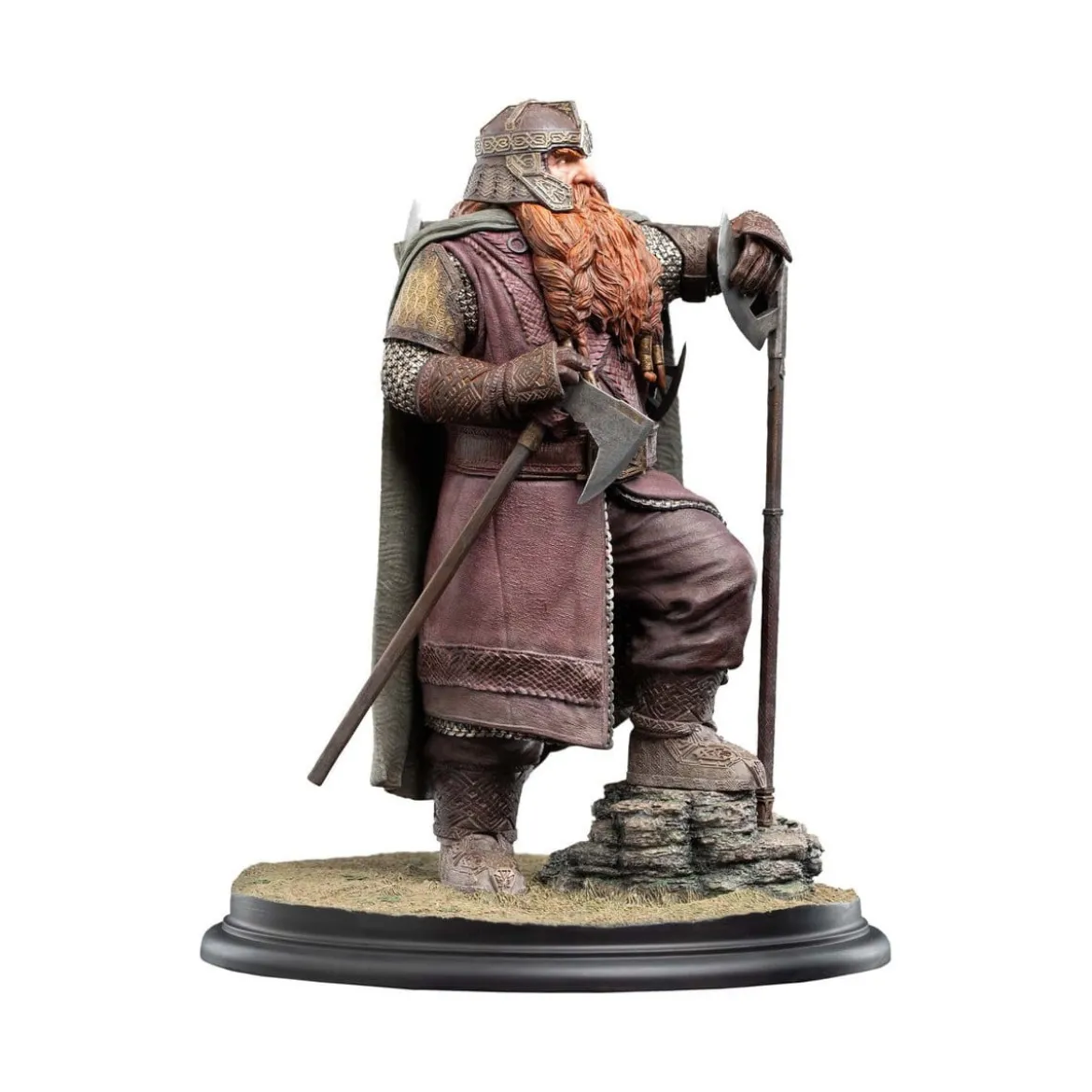 Weta - Gimli, Hunter of the Plains (Classic Series) - Le Seigneur des Anneaux statuette 1/6