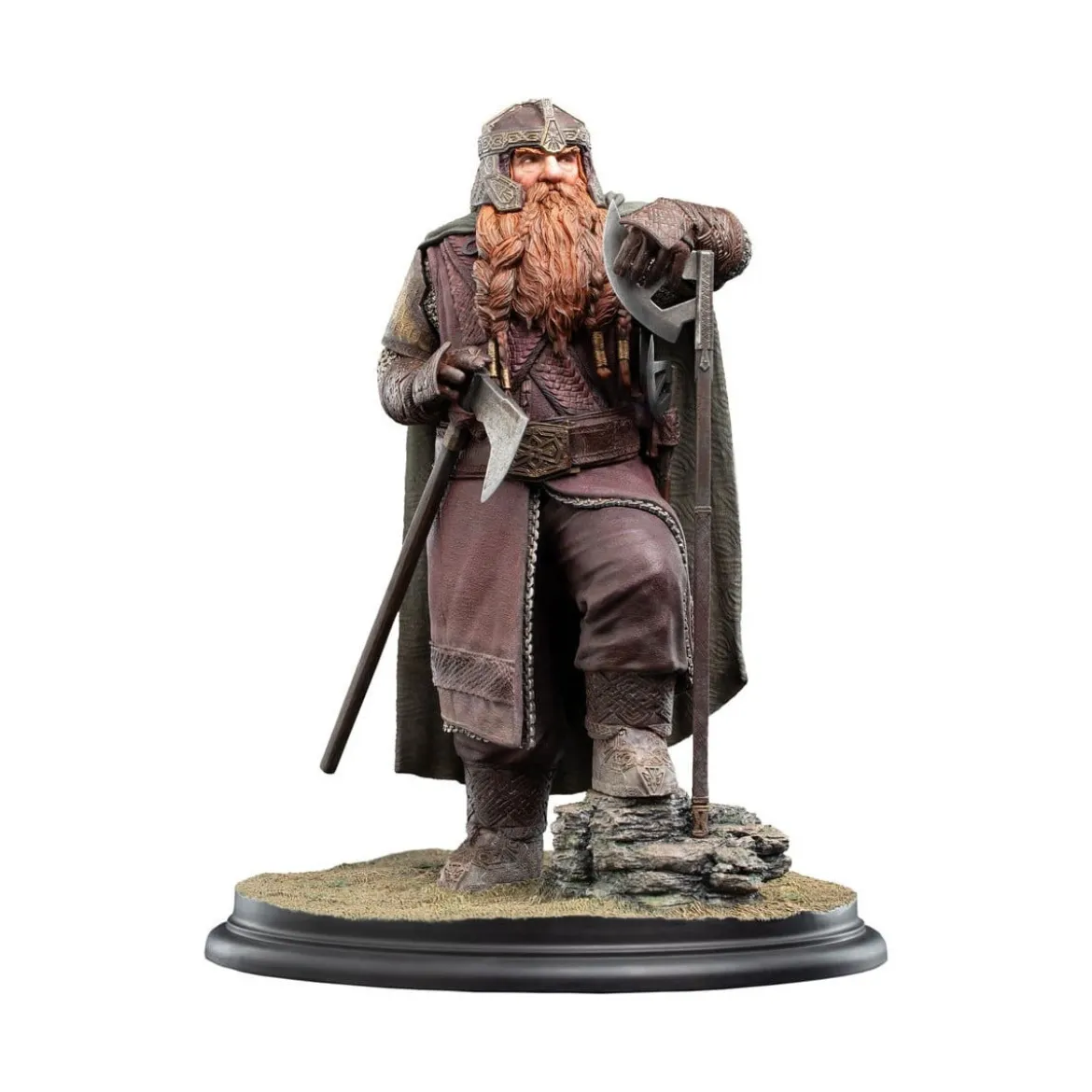 Weta - Gimli, Hunter of the Plains (Classic Series) - Le Seigneur des Anneaux statuette 1/6