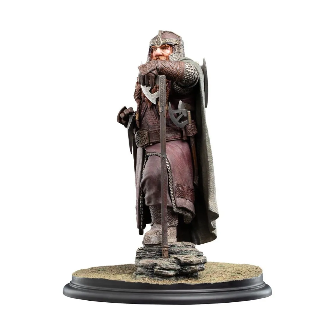 Weta - Gimli, Hunter of the Plains (Classic Series) - Le Seigneur des Anneaux statuette 1/6