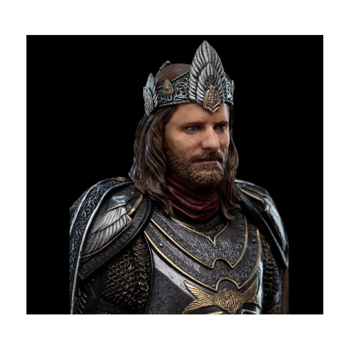 Weta - King Aragorn (Classic Series) - Le Seigneur des Anneaux statuette 1/6