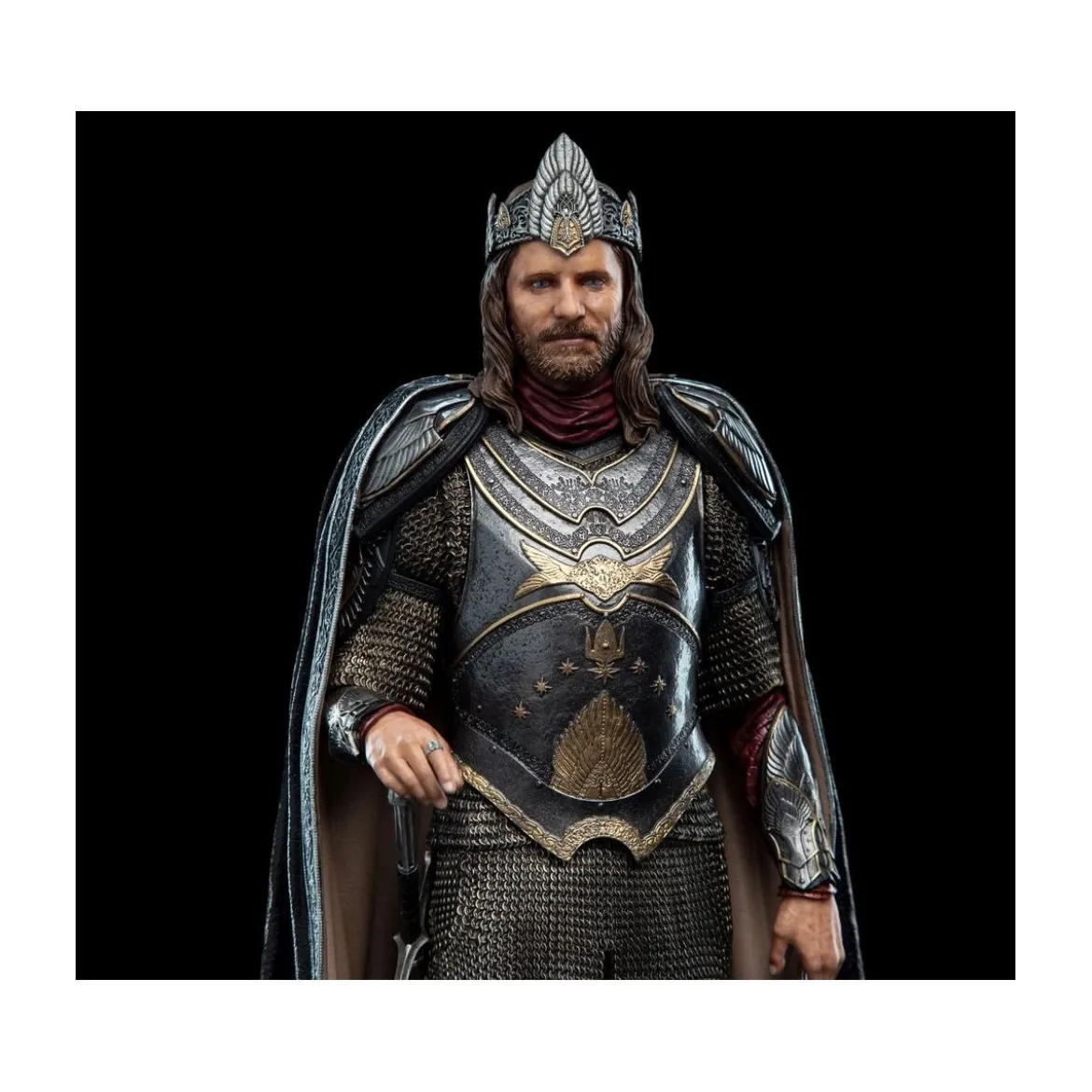 Weta - King Aragorn (Classic Series) - Le Seigneur des Anneaux statuette 1/6