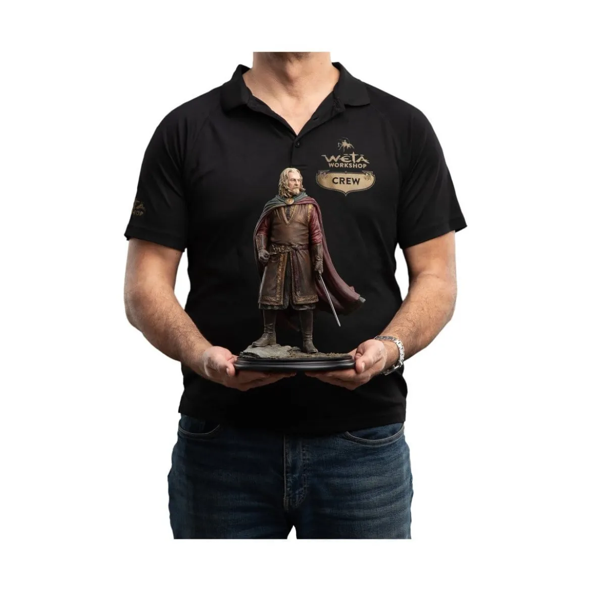 Weta - King Théoden (Classic Series) - Le Seigneur des Anneaux statuette 1/6
