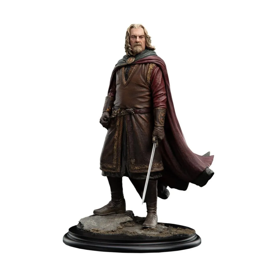 Weta - King Théoden (Classic Series) - Le Seigneur des Anneaux statuette 1/6