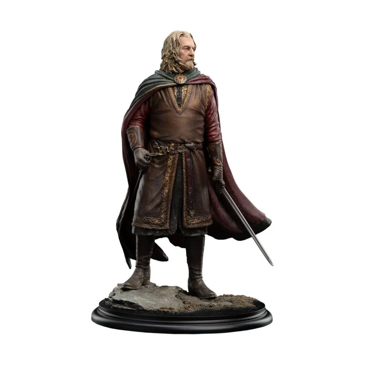 Weta - King Théoden (Classic Series) - Le Seigneur des Anneaux statuette 1/6