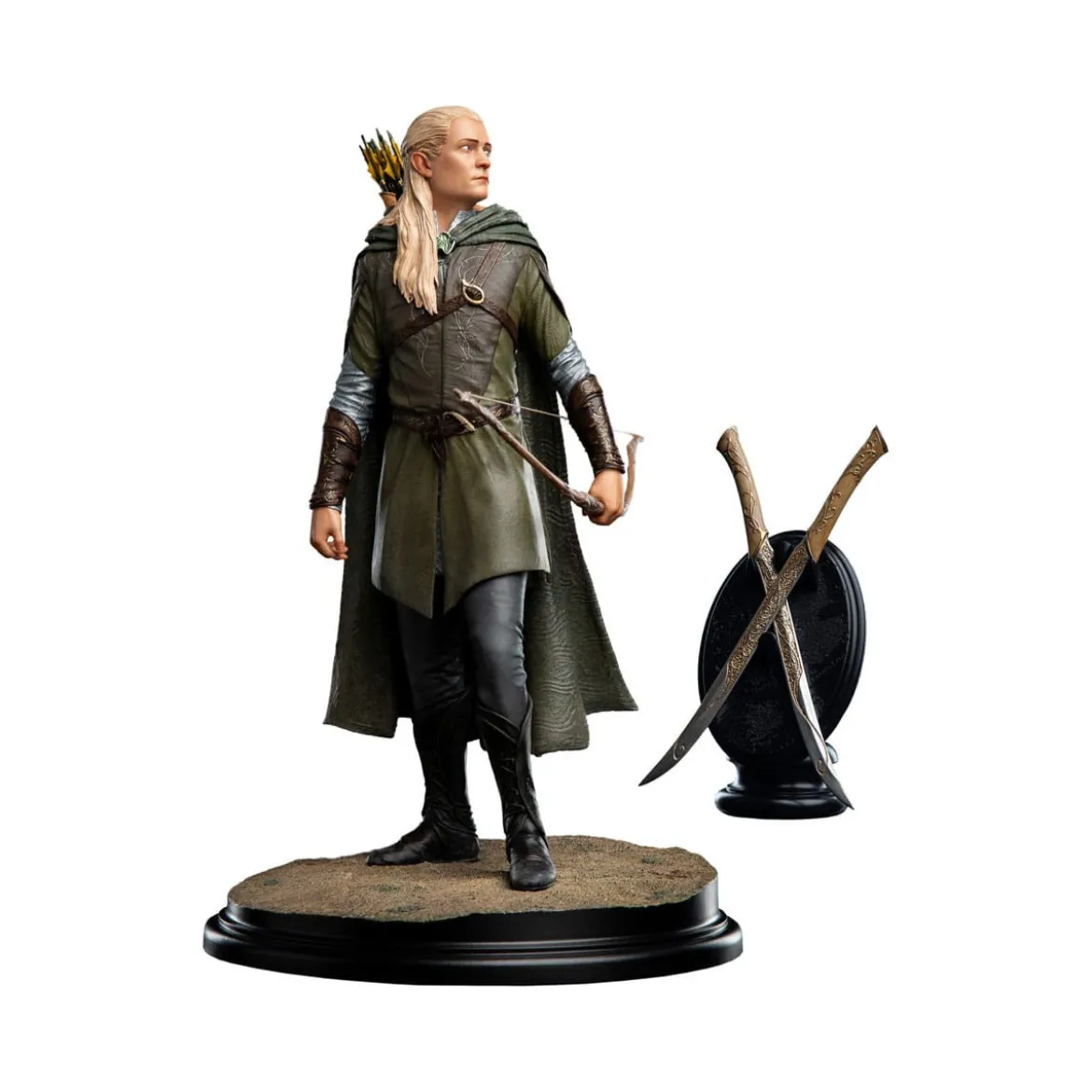 Weta - Legolas, Hunter of the Plains Limited Edition (Classic Series) - Le Seigneur des Anneaux statuette 1/6
