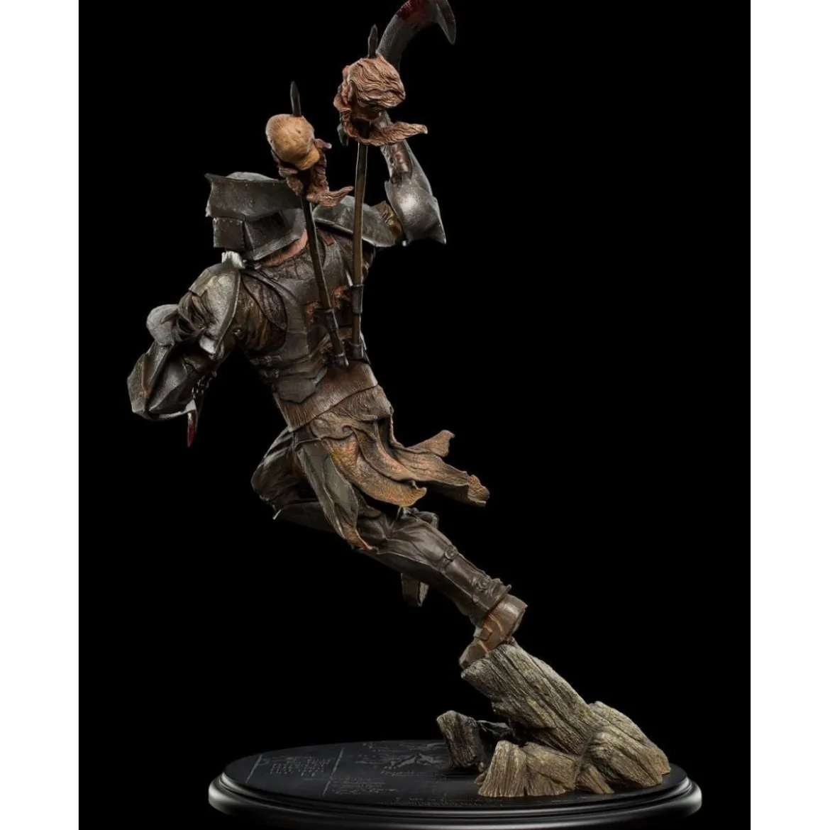 Weta Le Hobbit Dol Guldur Orc Soldier - Depot vente