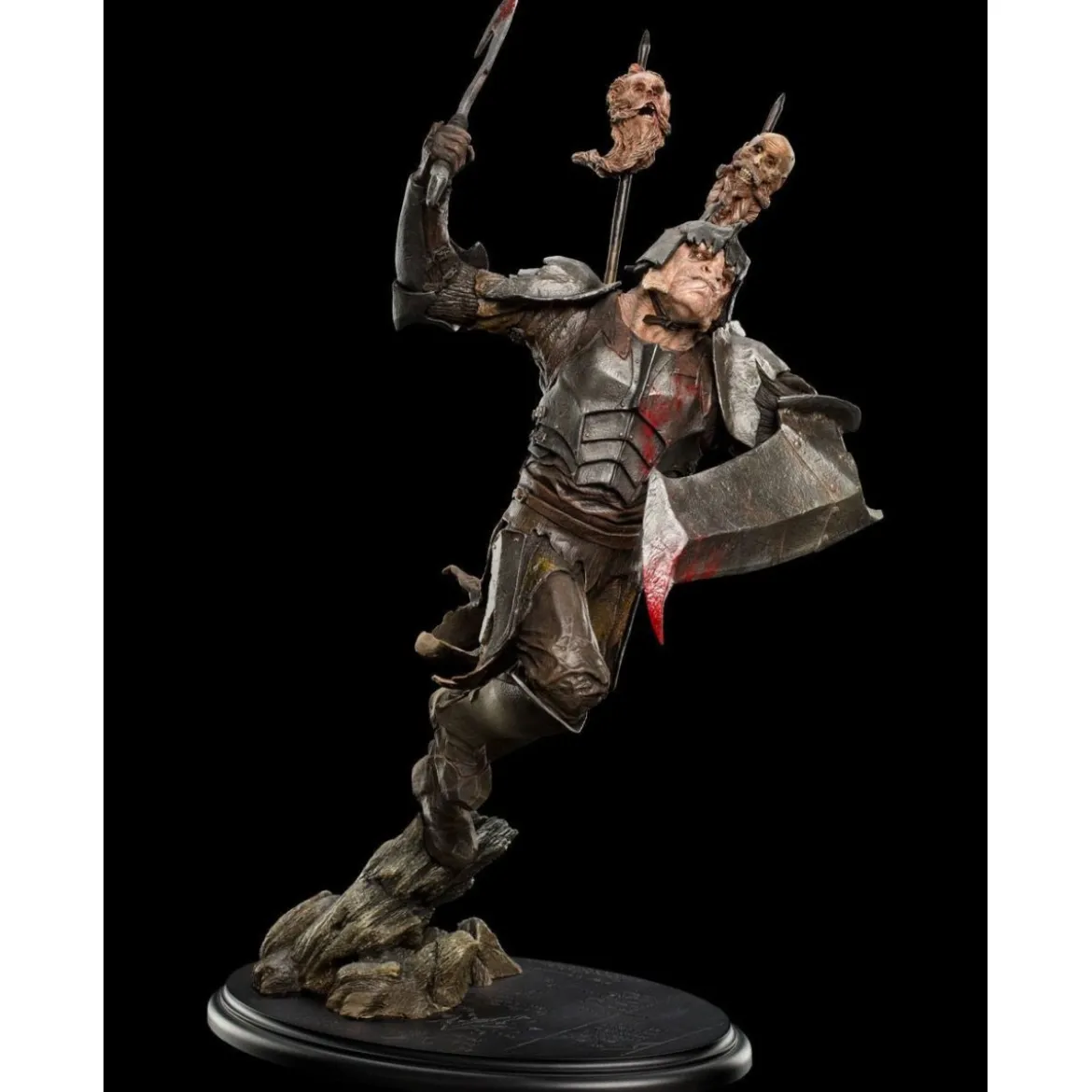 Weta Le Hobbit Dol Guldur Orc Soldier - Depot vente