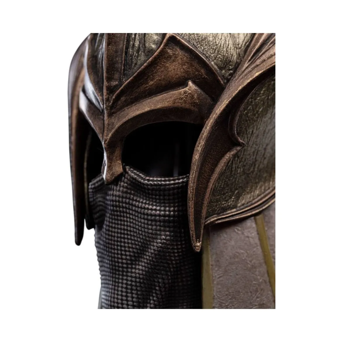 Weta Le Hobbit réplique Casque de la garde du palais de la Forêt Noire 1/4