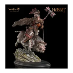 Weta Le Hobbit statue 1/6 Dain Pied d'Acier - Depot vente