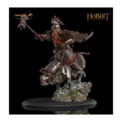 Weta Le Hobbit statue 1/6 Dain Pied d'Acier - Depot vente