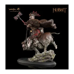 Weta Le Hobbit statue 1/6 Dain Pied d'Acier - Depot vente