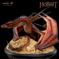 Weta Le Hobbit Statue Smaug The Terrible - Occasion