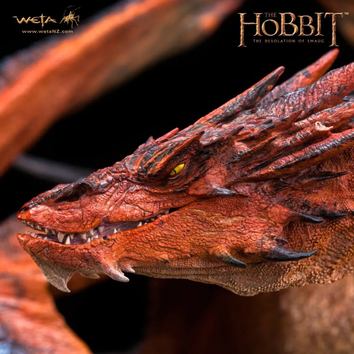 Weta Le Hobbit Statue Smaug The Terrible - Occasion