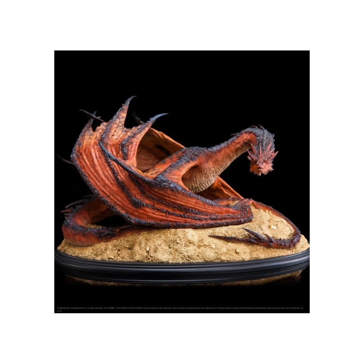 Weta Le Hobbit Statue Smaug The Terrible - Occasion