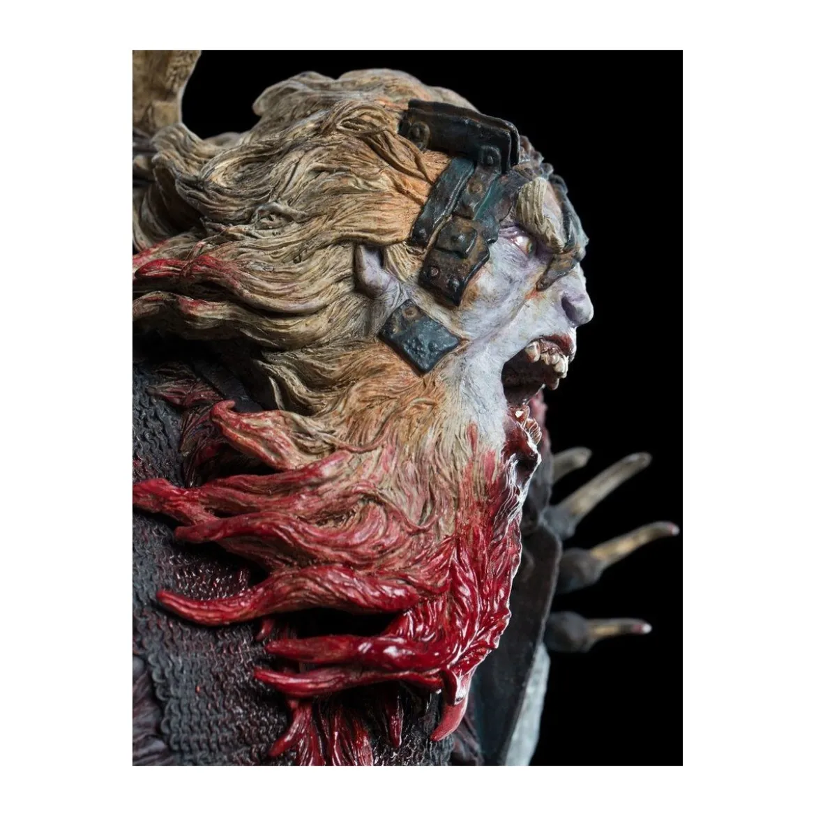 Weta Le Hobbit statue 1/6 The Torturer of Dol Guldur - Depot Vente