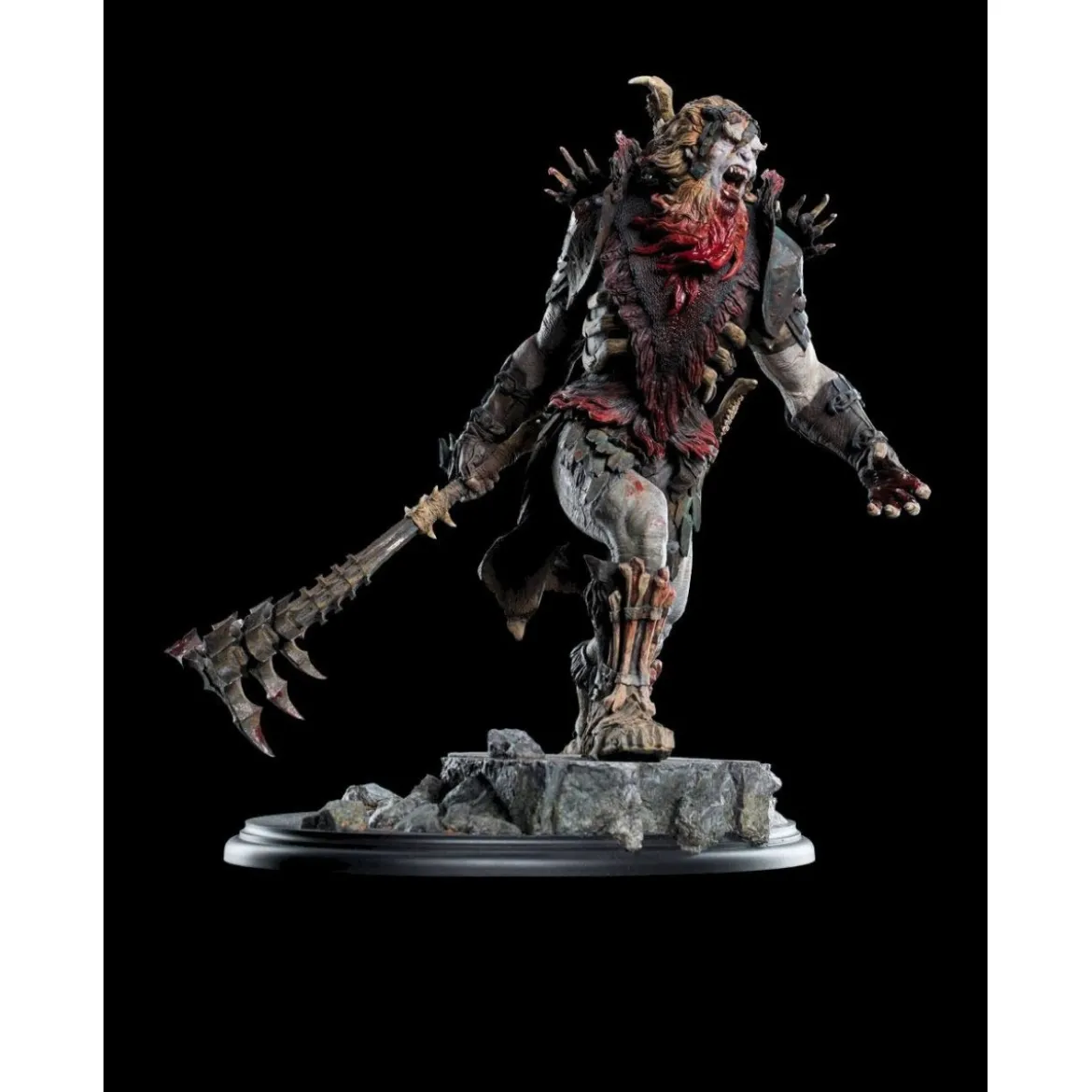 Weta Le Hobbit statue 1/6 The Torturer of Dol Guldur - Depot Vente