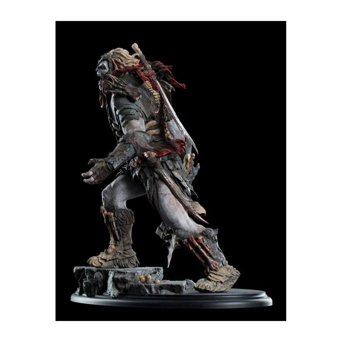 Weta Le Hobbit statue 1/6 The Torturer of Dol Guldur - Depot Vente