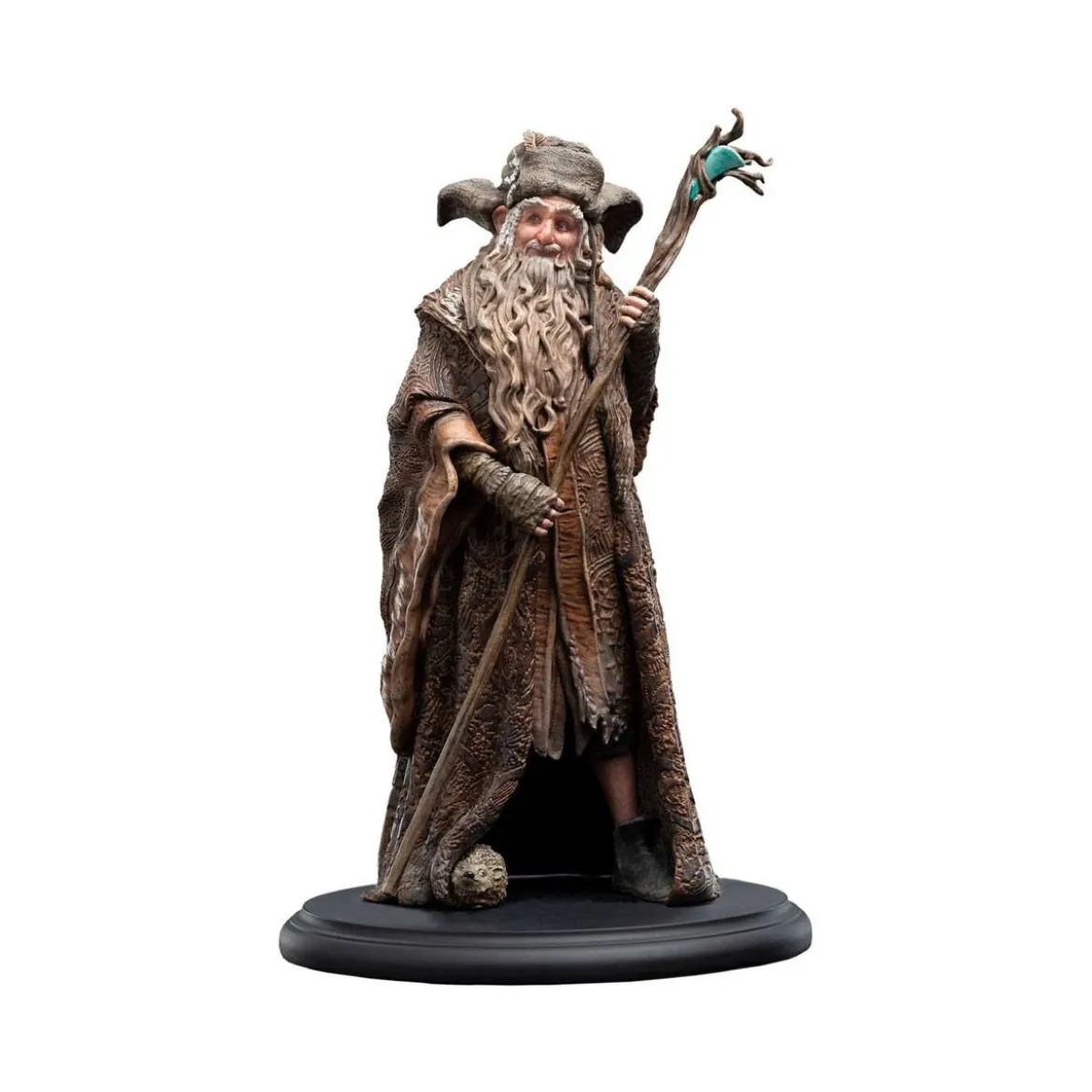 Weta - Le Hobbit statuette Radagast the Brown - Le Brun - LOTR