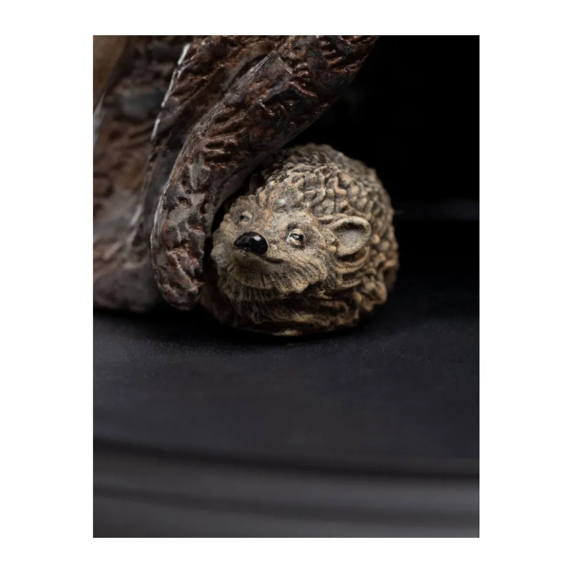 Weta - Le Hobbit statuette Radagast the Brown - Le Brun - LOTR