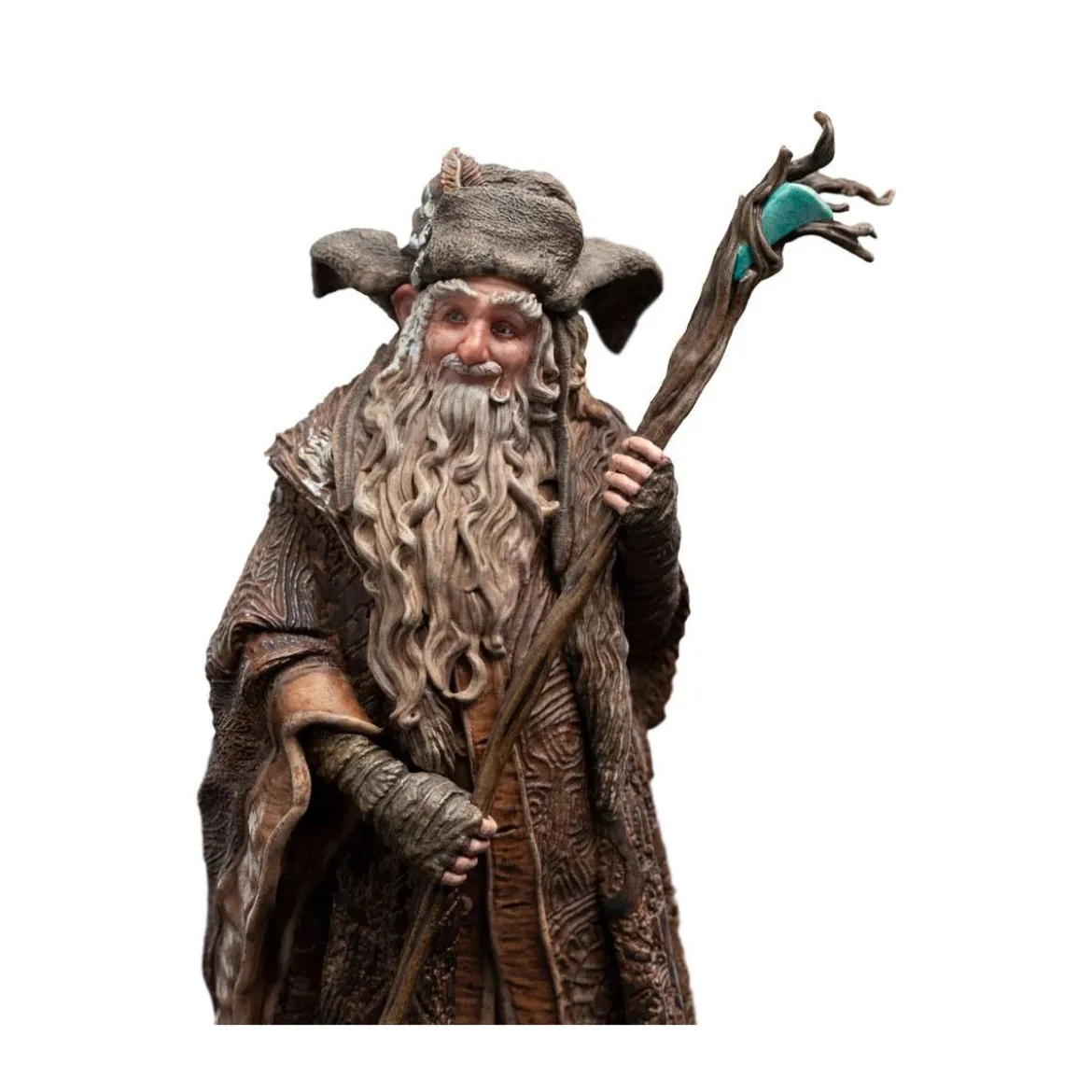 Weta - Le Hobbit statuette Radagast the Brown - Le Brun - LOTR