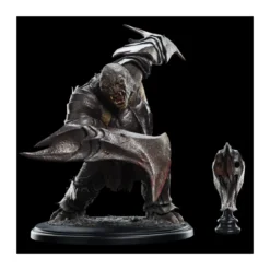 Weta Le Hobbit Statue War Troll and Helm - Depot vente